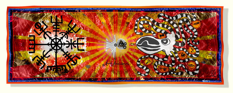 Ingenuity Silk Scarf Collection