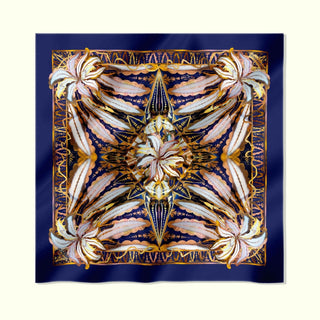 The Porcelain Collection represented by the Chamberlain Scarf