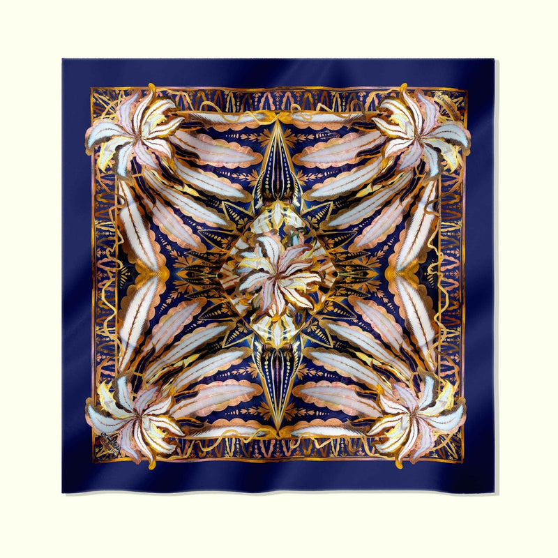 Porcelain Silk Scarf Collection