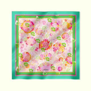 Vitality Silk Scarf Collection - Anna Acciarini Silk Scarves -  -  -  - Vitality Silk Scarf Collection -  -  -  -   -  -  -  -  -  - 