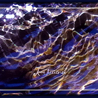 Detail of silvery swirls and eddying patterns inspired by river Avon’s gentle flow and shingled depth
